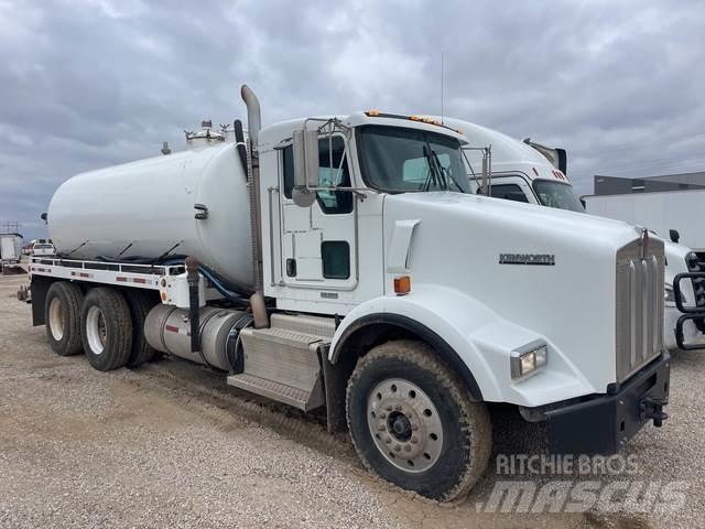 Kenworth T-800 Slamsugere