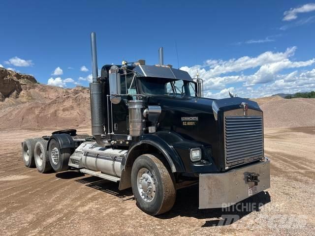 Kenworth T-800 Trekkvogner