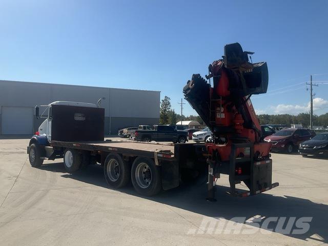 Kenworth T-800 Kranbil