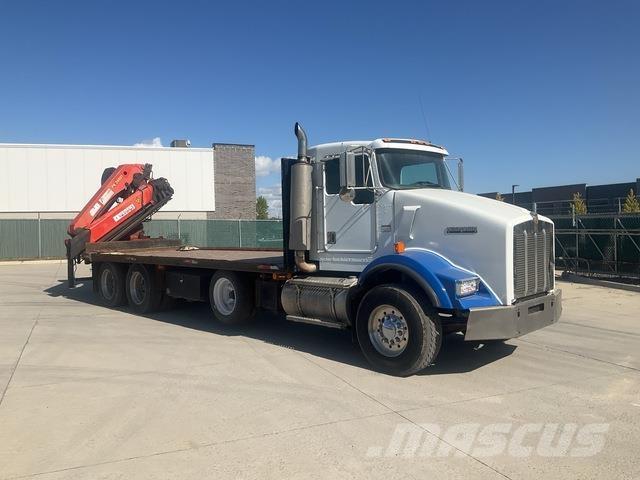 Kenworth T-800 Kranbil