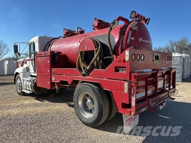 Kenworth T270 Slamsugere