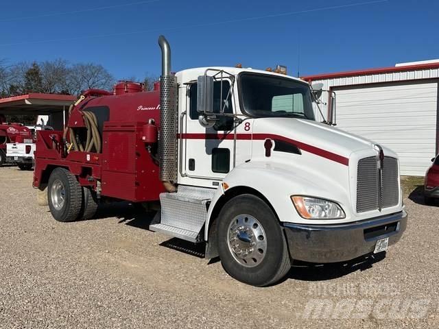 Kenworth T270 Slamsugere