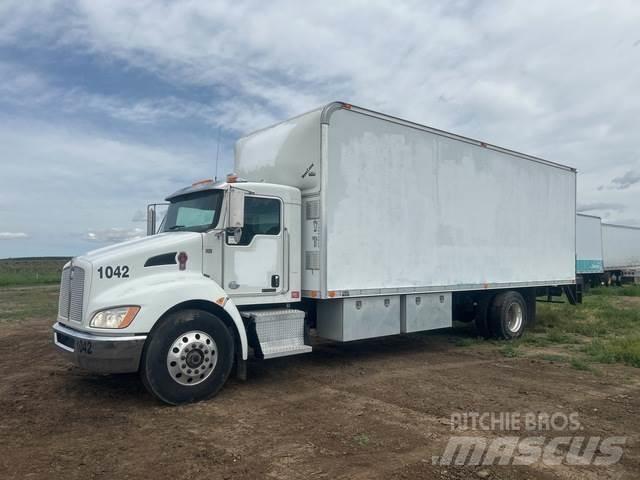 Kenworth T270 Skapbiler