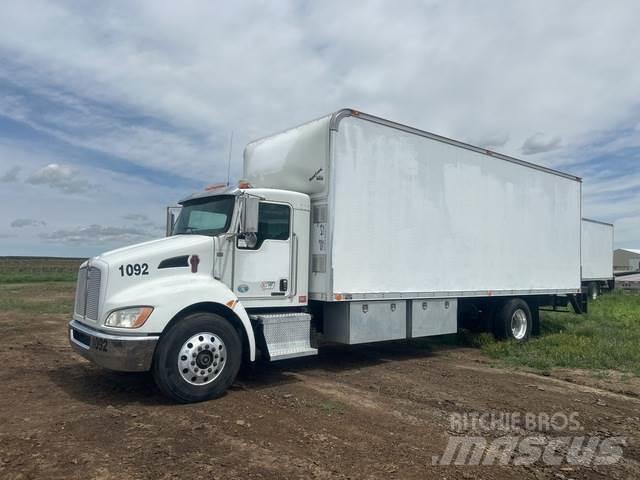 Kenworth T270 Skapbiler