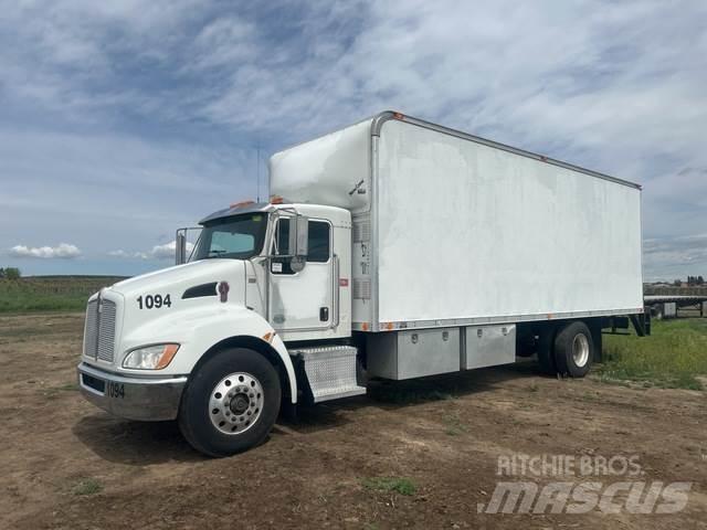 Kenworth T270 Skapbiler
