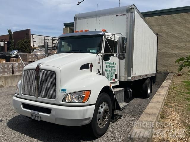 Kenworth T270 Skapbiler