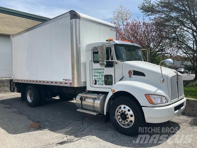 Kenworth T270 Skapbiler