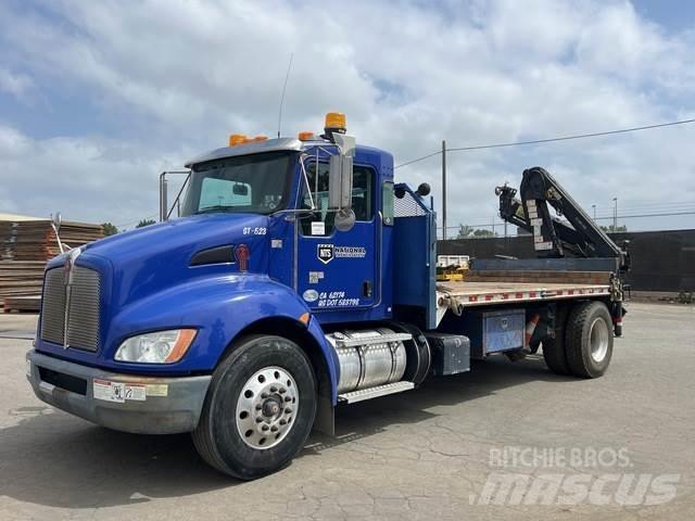 Kenworth T270 Planbiler