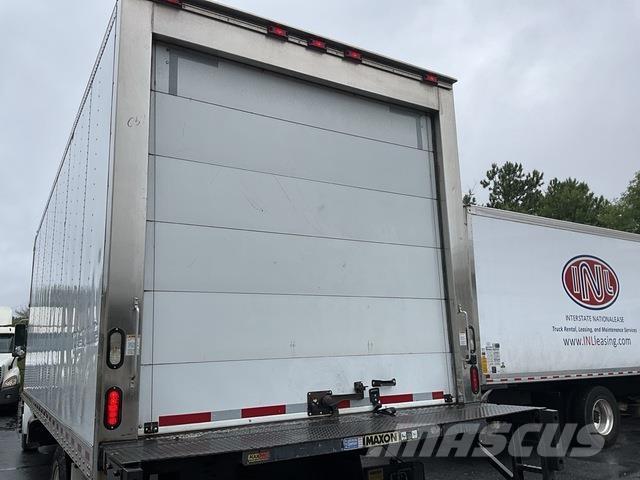 Kenworth T270 Skapbiler Frys/kjøl/varme