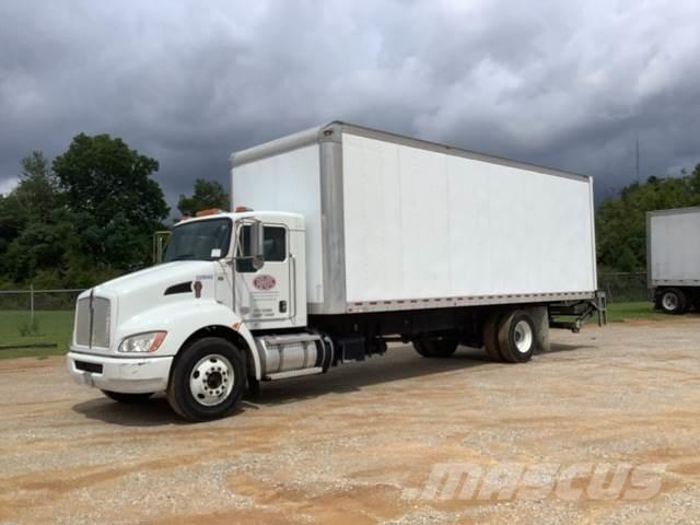 Kenworth T270 Skapbiler