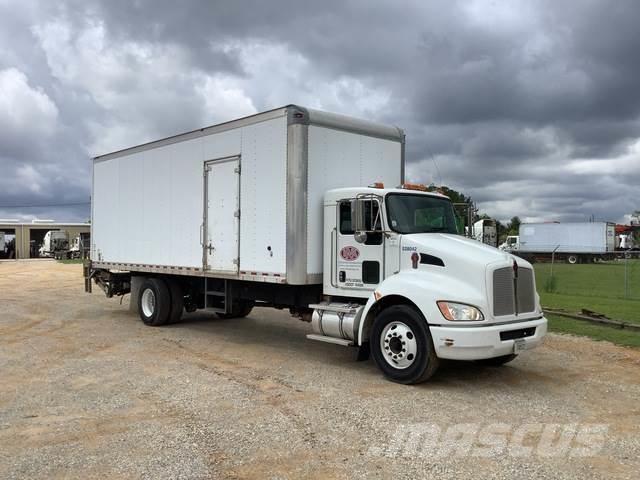 Kenworth T270 Skapbiler