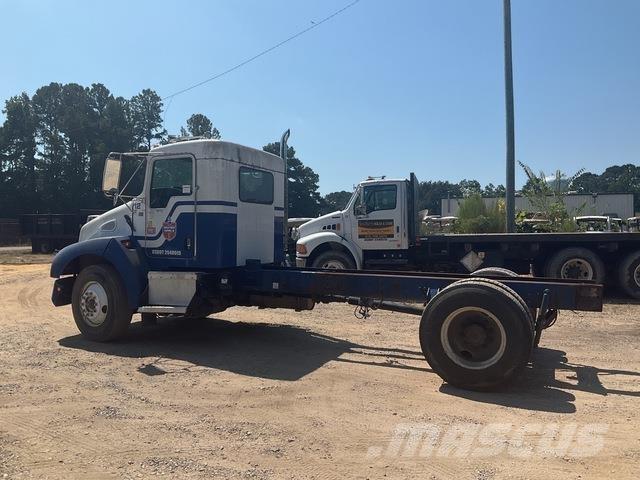 Kenworth T300 Førerhus og Interiør
