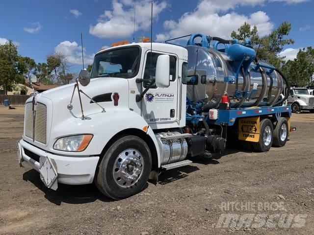 Kenworth T370 Slamsugere