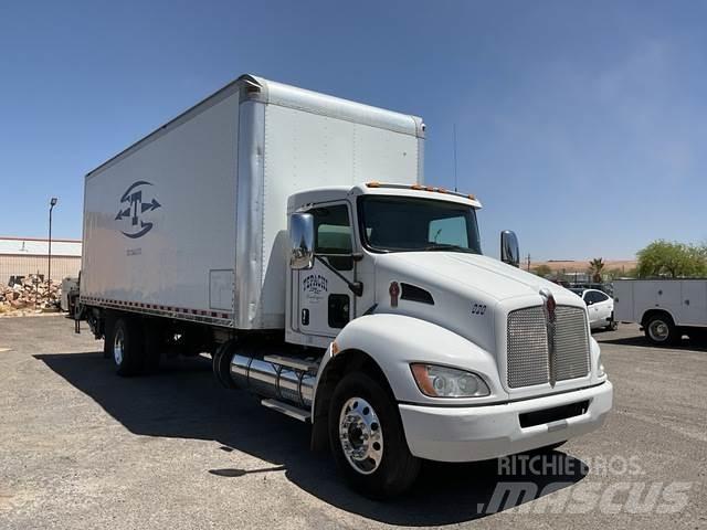 Kenworth T370 Skapbiler