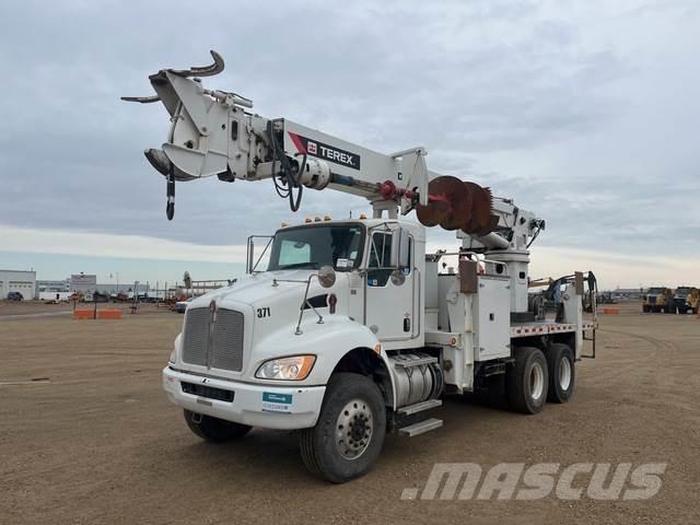Kenworth T370 Borrigg lastebilmontert