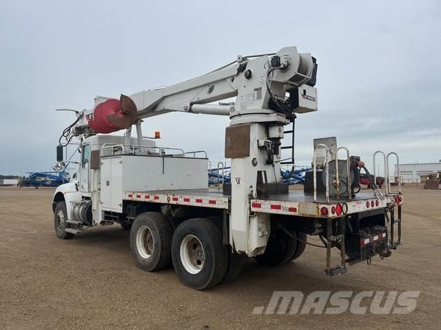 Kenworth T370 Borrigg lastebilmontert