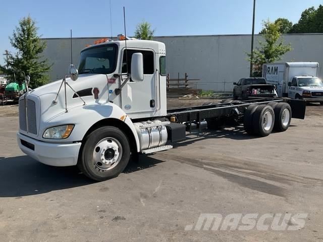 Kenworth T370 Førerhus og Interiør