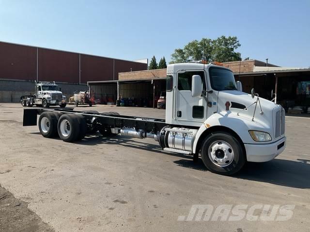 Kenworth T370 Førerhus og Interiør