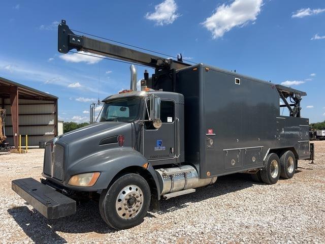 Kenworth T370 Tømmerbiler