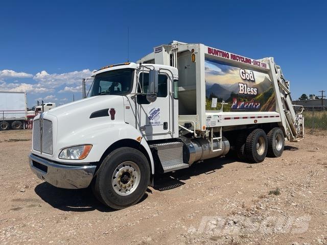 Kenworth T370 Renovasjonsbil