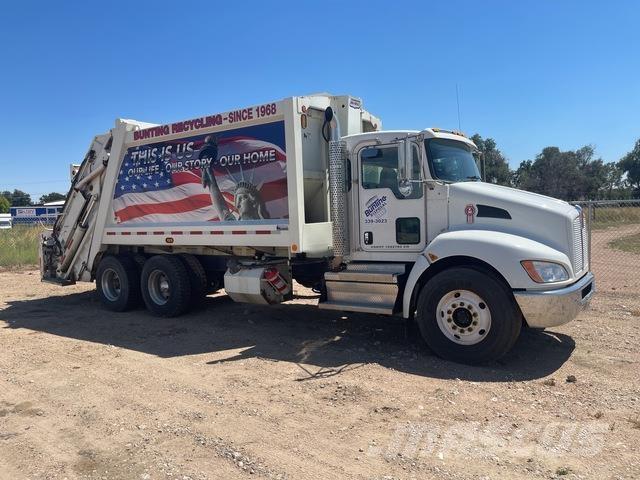 Kenworth T370 Renovasjonsbil