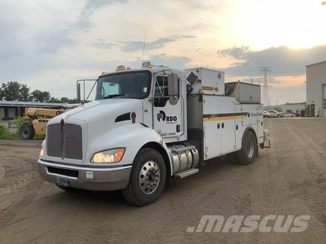 Kenworth T370 Kommunalt / generelt kjøretøy