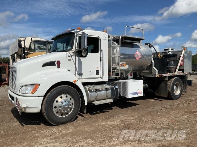 Kenworth T370 Tankbiler