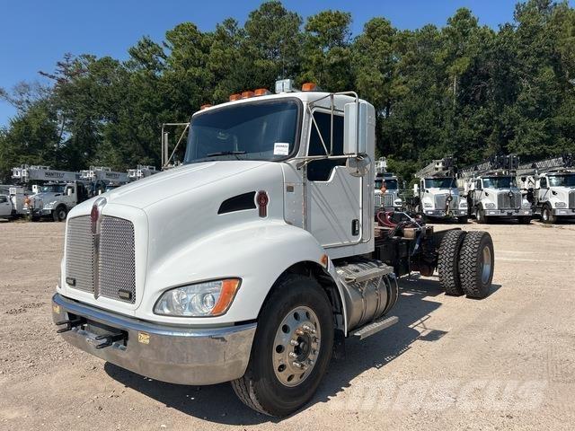 Kenworth T370 Førerhus og Interiør