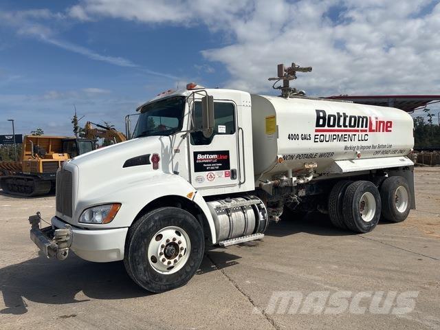 Kenworth T370 Vanningsvogn for støvdemping