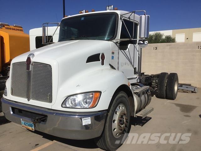 Kenworth T370 Førerhus og Interiør