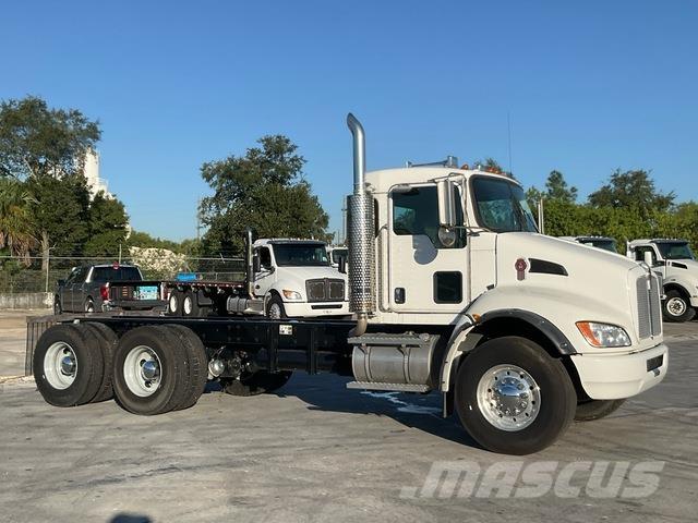 Kenworth T370 Førerhus og Interiør