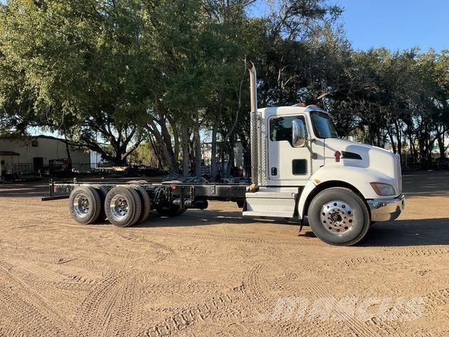 Kenworth T370 Førerhus og Interiør