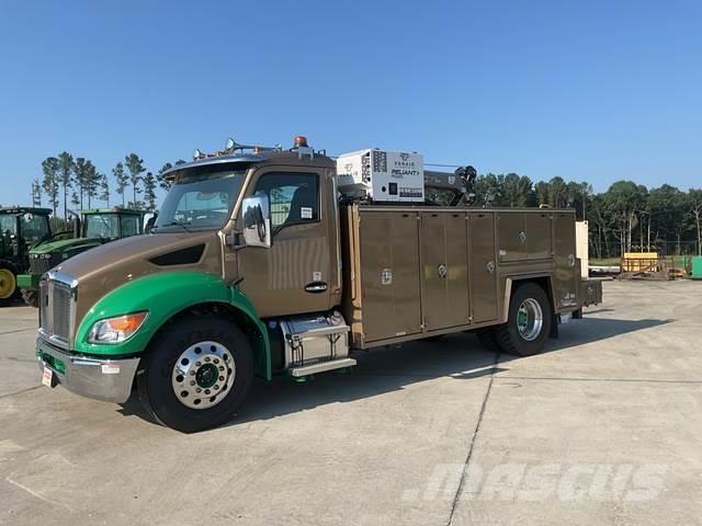 Kenworth T380 Kommunalt / generelt kjøretøy