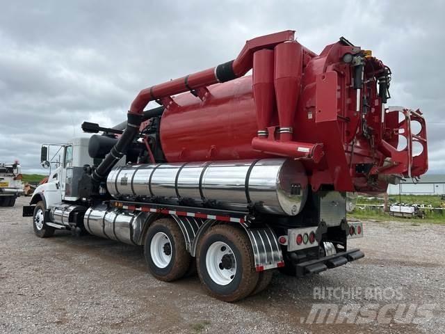 Kenworth T400 Beltegraver