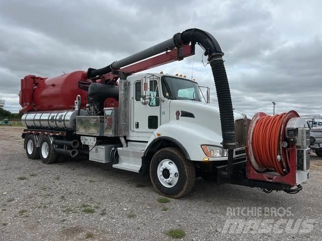 Kenworth T400 Beltegraver