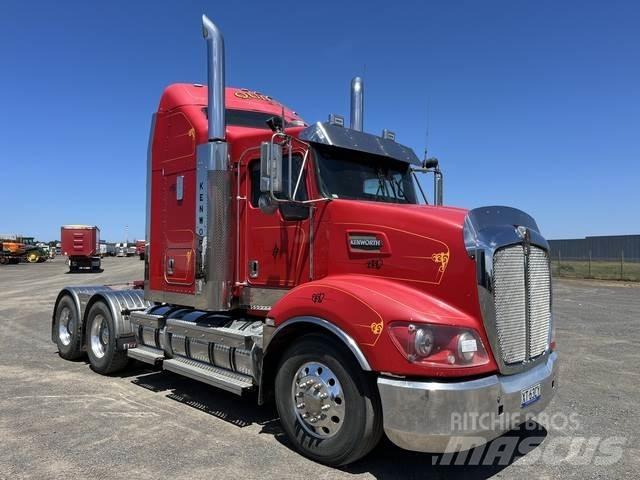 Kenworth T409 Trekkvogner