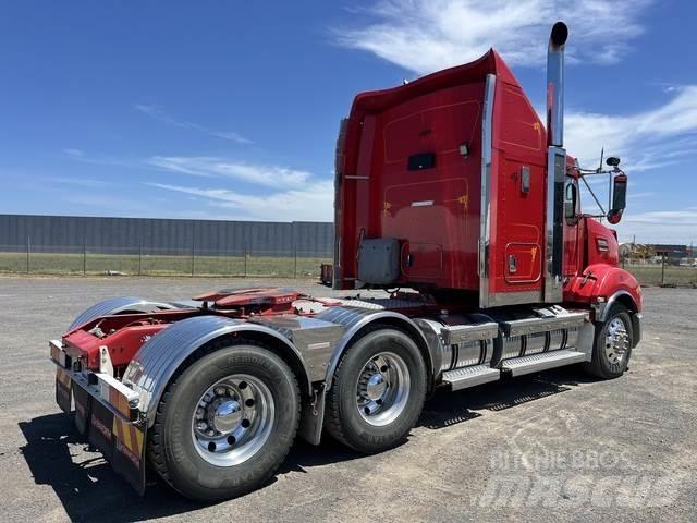 Kenworth T409 Trekkvogner