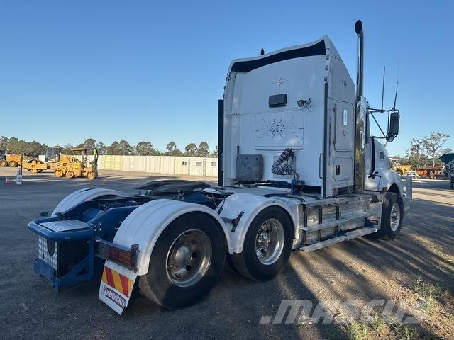 Kenworth T409 Trekkvogner