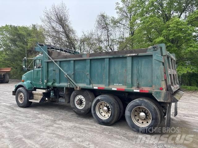 Kenworth T450 Tippbil