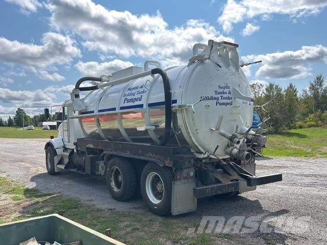 Kenworth T450 Slamsugere
