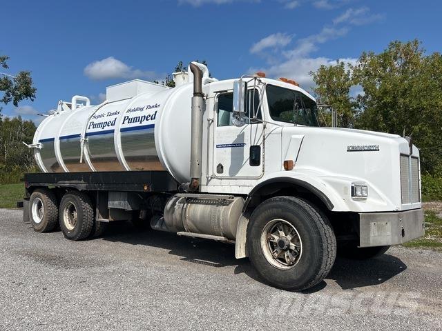 Kenworth T450 Slamsugere