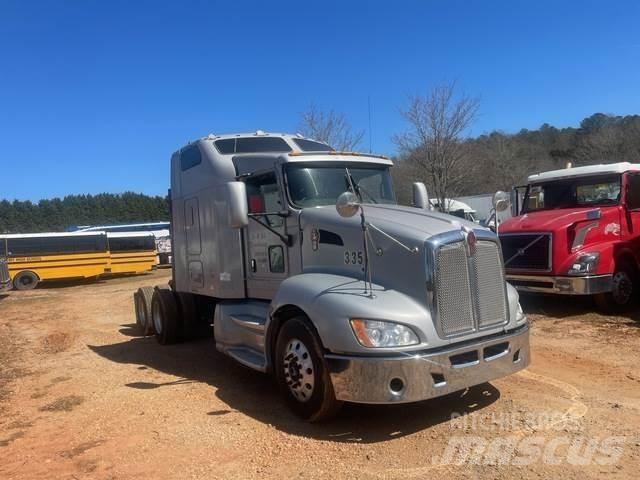 Kenworth T660 Trekkvogner