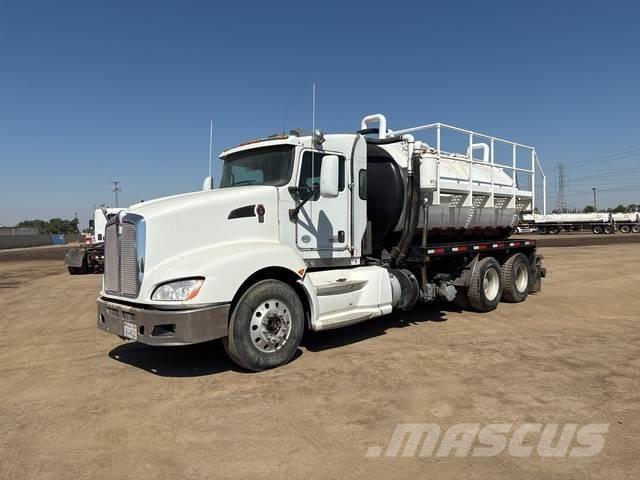 Kenworth T660 Slamsugere