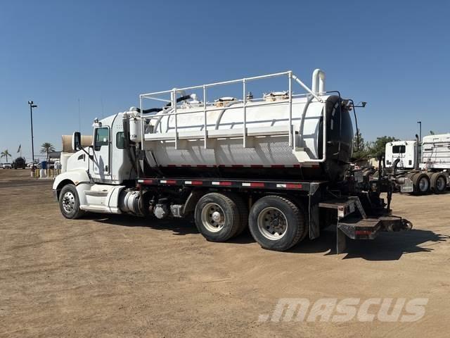 Kenworth T660 Slamsugere