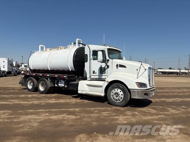 Kenworth T660 Slamsugere