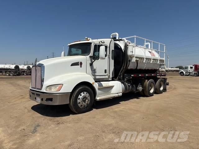 Kenworth T660 Slamsugere