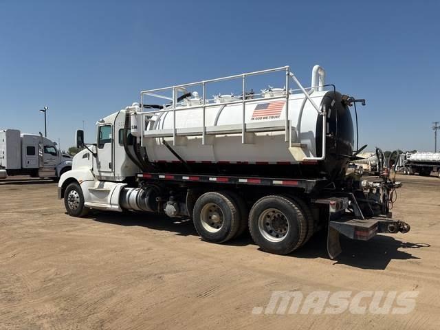 Kenworth T660 Slamsugere