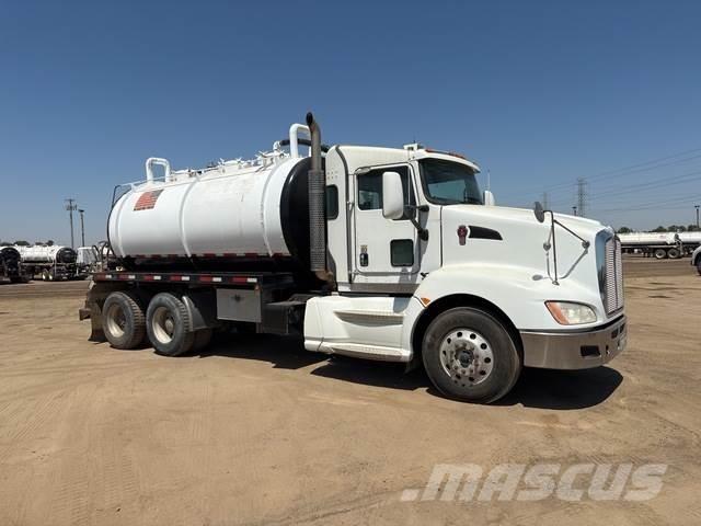 Kenworth T660 Slamsugere