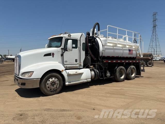 Kenworth T660 Slamsugere