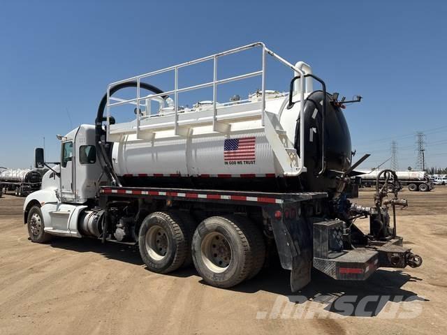 Kenworth T660 Slamsugere